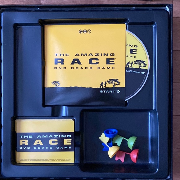 The Amazing Race Board DVD Game - Picture 4 of 4
